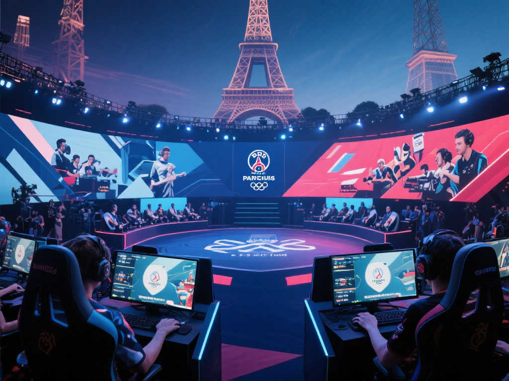 巴黎奥运电竞项目首批确认，全球聚焦