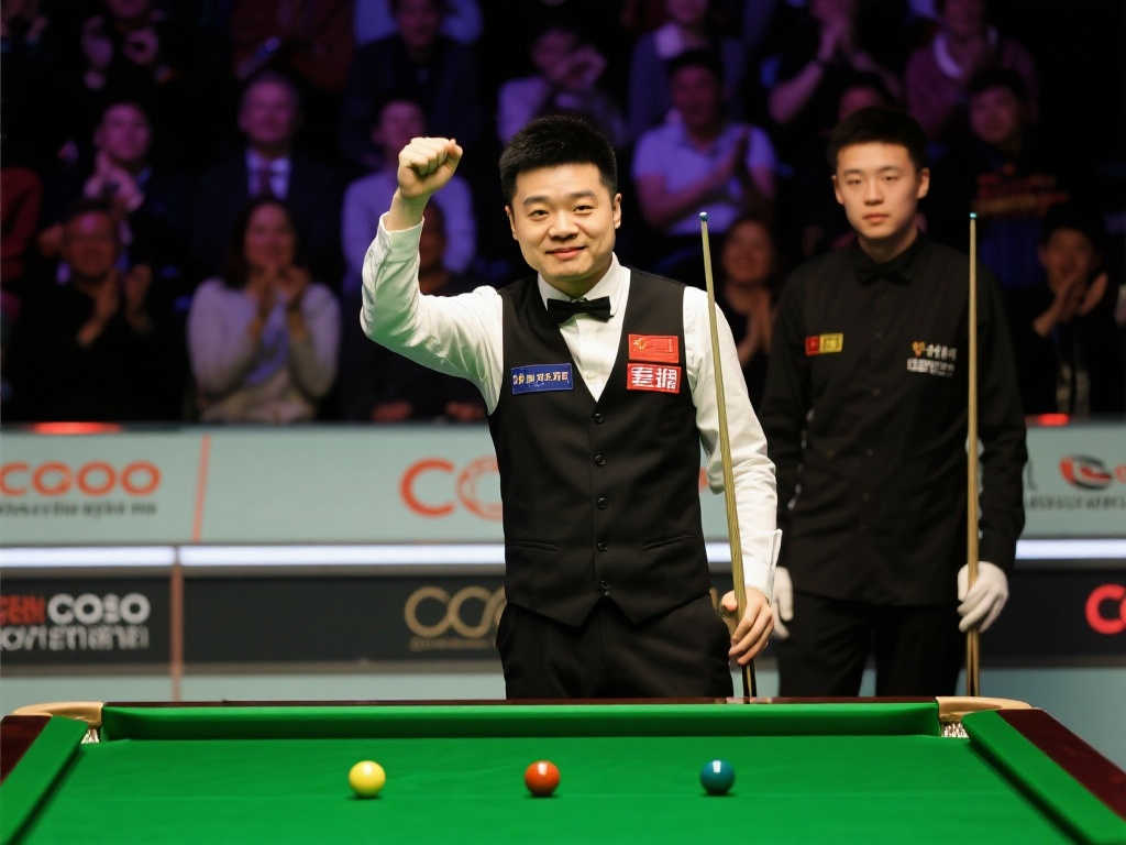 😐赵心童世锦赛夺冠在即，“丁俊晖”话题意外登微博热搜前5