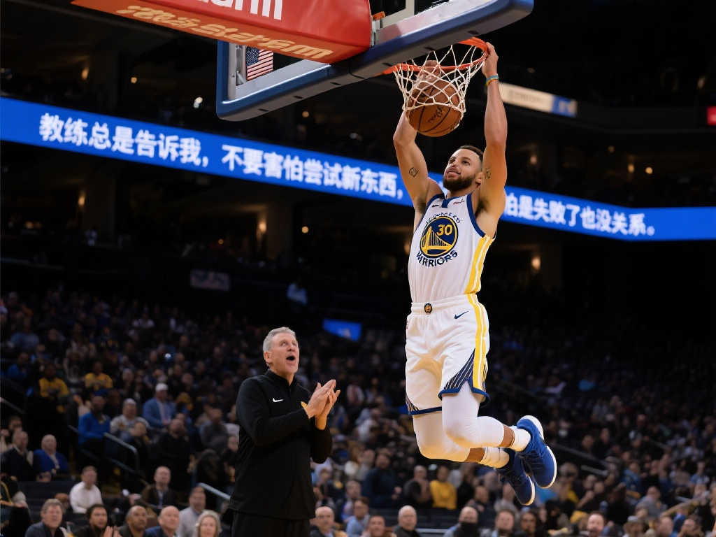 库里六年仅一扣献给他:生涯最后一扣的深意 库里六年仅一扣献给他:生涯最后一扣的深意