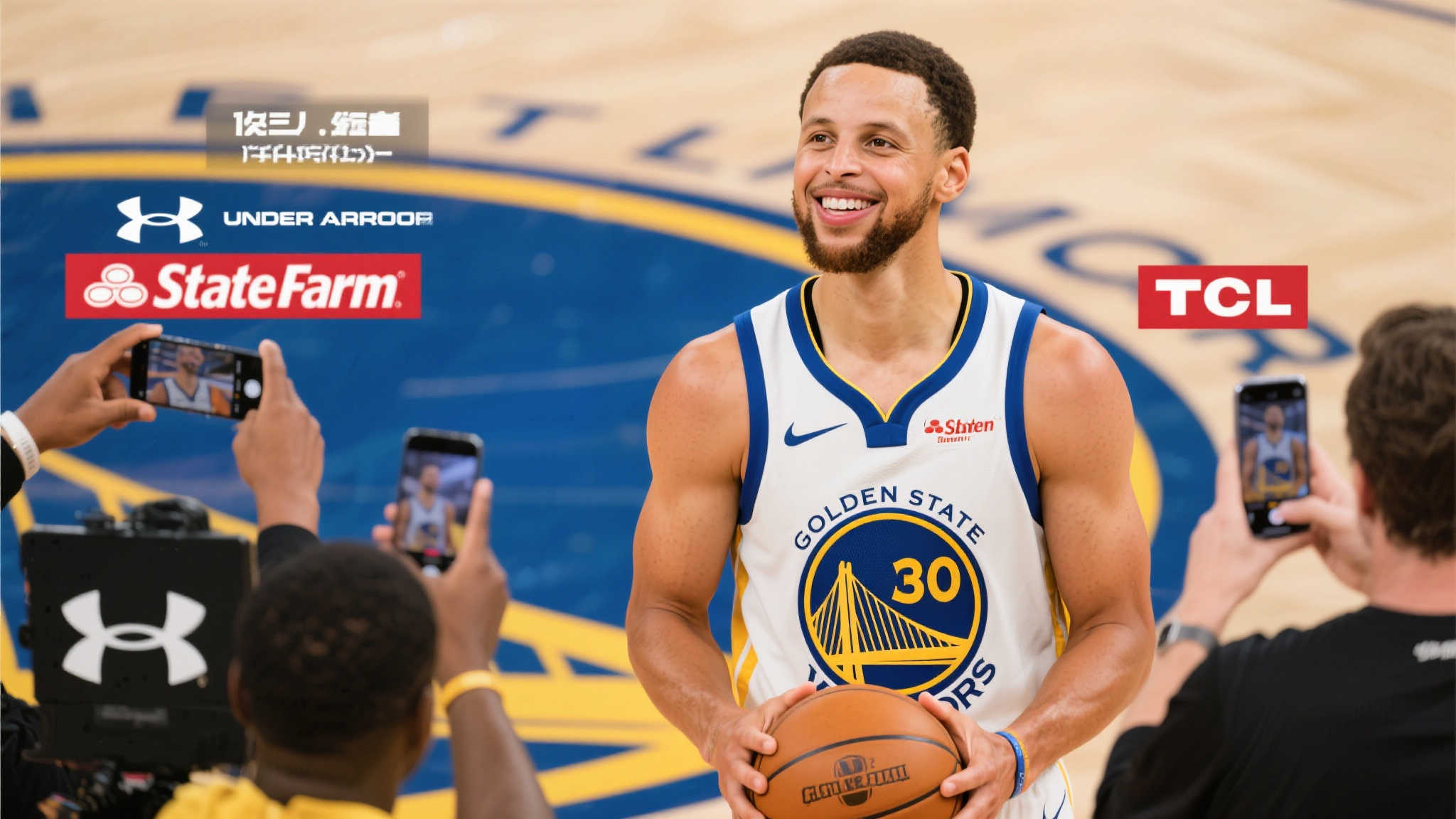 NBA球员商业价值榜出炉：库里夺魁，哈利伯顿位列第20